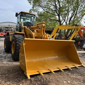 Cargadora de Ruedas Hidráulica Delantera de 5 Toneladas de Capacidad, 151KW, CAT 950GC de Segunda Mano, Bomba TCM, Motor para Tareas de Construcción, Exportación en Oferta - Product Image 4