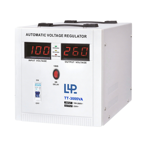 Kebo AVR ttb 3000VA điều chỉnh điện áp tự động loại rơle một pha AC ổn định quá dòng bảo vệ máy tính để bàn - Product Image 2