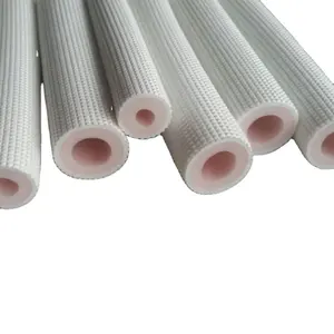 Superior Thermal Insulation Performance White Polyethylene Foam Pe Insulation Heat Pipe