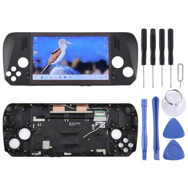 Wholesale for Asu ROG Ally X 2024 Ally-RC72LA-NH007W LCD Screen Digitizer Full Assembly with Frame Touch Screen Display Part