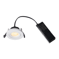 Downlight COB sans scintillement AC 220V en aluminium, angle de faisceau de 36 degrés, spot encastré au plafond moderne IP44, garantie 5 ans