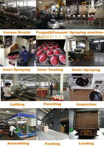 Sơn Đầy Màu Sắc Không Dính Nhôm Đồ Nấu Nướng Trong Nhà Bếp - Product Image 3