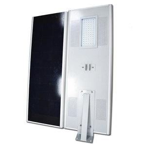 Lampadaire solaire tout-en-un LED 5000K IP65 en alliage d'aluminium avec détecteur de mouvement, durée de vie de 50000 heures, garantie de 5 ans - Product Image 2