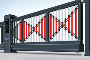 Puertas Corredizas Automatizadas <span class=keywords><strong>para</strong></span> Propiedades, Diseño Moderno y Duradero en Aluminio y Acero Forjado <span class=keywords><strong>para</strong></span> Villas, <span class=keywords><strong>Casas</strong></span> y Propiedades Privadas - Product Image 2