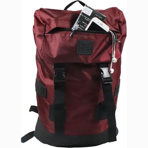 Free Sample Custom High Quality Recycled Polyester Canvas Laptop <b>Top</b> <b>Roll</b> <b>Backpack</b> - Product Image 3