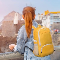 Sac à dos pliable et ultraléger en polyester, 20-35L, pour randonnée, voyage, camping, trekking, unisexe