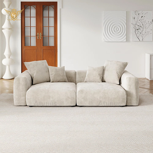 โซฟาโมดูลาร์แบบปรับเปลี่ยนได้ EU KF CASA Extra รุ่น CORD โซฟาขนาดใหญ่สำหรับห้องนั่งเล่น ชุดเฟอร์นิเจอร์ผ้ากำมะหยี่ - Product Image 2