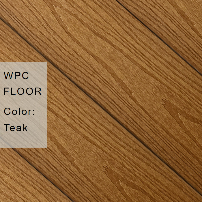 Couleur bois de teck