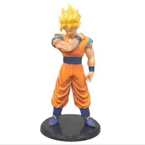 Đồ Chơi Nhân Vật Anime Nhật Bản Tùy Chỉnh Bóng Rồng Goku Nhân Vật Hành Động Bằng PVC