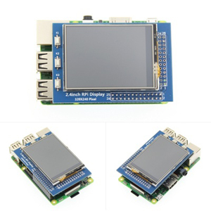 Pantalla LCD TFT Táctil Resistiva de 2.8 Pulgadas, Compatible con Raspberry Pi 5/4B, Resolución de 320x240 - Product Image 3
