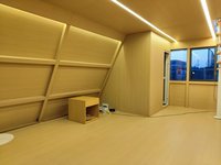 Villa Préfabriquée Moderne de Luxe en A-Frame, Basse Hauteur, avec Retraite Panoramique, Cottage, Petite Maison à Vendre