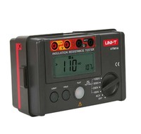Megóhmetro UNI-T UT501A, Medidor de Resistencia de Aislamiento de 1000V, Pantalla LCD de 5.5G con Retroiluminación para Equipos Eléctricos