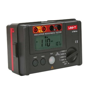 Testeur de résistance d'isolement UNI-T UT501A 1000V Mégohmmètre 5,5G avec rétroéclairage LCD pour équipement électrique - Product Image 4