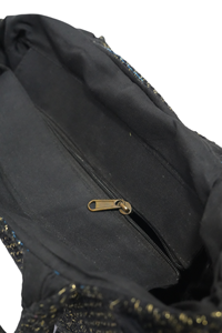 Bolsos de Mano de Lona con Flecos, Modernos y Populares para el Verano 2026, Bolsos de Maquillaje, Bolsos de Mano, 100% Viscosa - Product Image 3