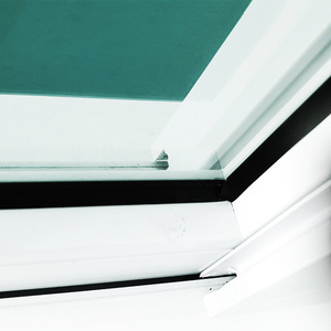 Chaude Pvc Upvc Double Vitre Isolation Fenêtres Coulissantes pour Maison Simple Moderne Blanc Durable Fenêtre En Verre Insonorisé - Product Image 3