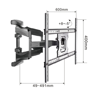 Vendita calda eco-friendly 32-70 pollici 600*400 vesa metallo lcd <span class=keywords><strong>parete</strong></span> <span class=keywords><strong>tv</strong></span> design - Product Image 2