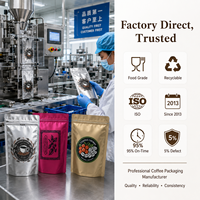 Sachets en plastique Mylar à fermeture éclair, imprimés sur mesure, en aluminium, pour sel de bain, épices, café, aliments, savon
