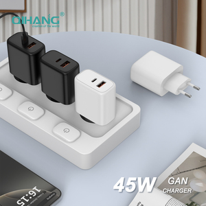 Caricatore da Muro EU 45W a Ricarica Rapida, Adattatore USB-C GaN per Laptop/Tablet/Fotocamera, Presa di Alimentazione PD 3.0 per <span class=keywords><strong>Notebook</strong></span> - Product Image 4