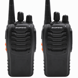 Vente en gros pour BF-888S Talkie-walkie portable analogique longue portée 0-3KM UHF 400-470MHz 5W 1000-1500mAh 16 canaux - Product Image 1