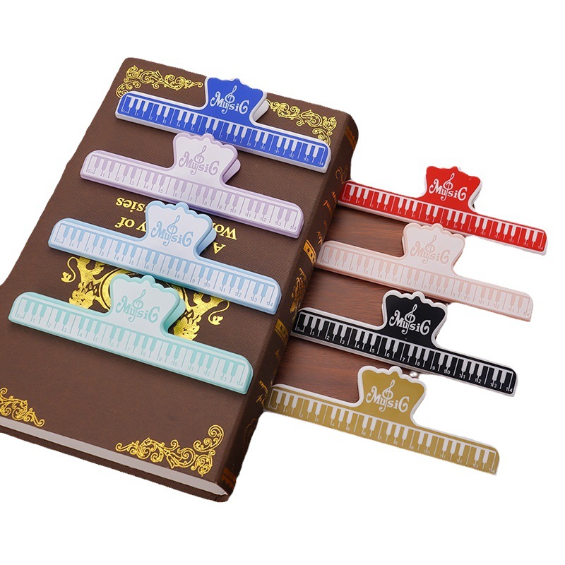 Macaron Color Series Large Sheet Music Folder Elegant ABS Accessory for Universal Piano Bassoon Other Musical Instruments