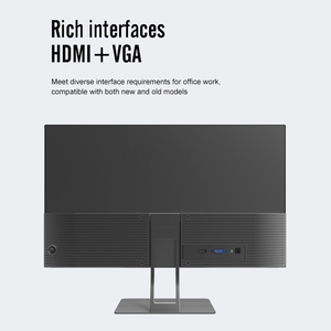 Monitor โรงงานจอคอมพิวเตอร์หน้าจอกว้างขนาดใหญ่ 23.8 นิ้วจอภาพเล่นเกม 144Hz หน้าจอกรอบไร้กรอบ - Product Image 6