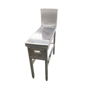 VICTORY KITCHEN établi en acier inoxydable médical robuste personnalisé table basse en acier inoxydable camion de nourriture pour restaurant - Product Image 5