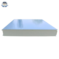 Paneles Sándwich Aislantes de Espuma para Techos, Paneles Aislantes PIR para Contenedores Frigoríficos, Cámara Frigorífica con Paneles Solares