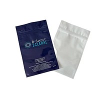 Bolsas de Plástico de Aluminio Mylar con Logotipo Personalizado, Grado Alimenticio, para Empaque de Tabaco, Cigarros y Productos para Fumar, 50G 100G