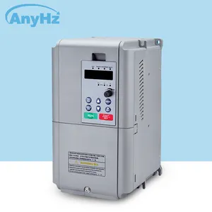Single Three Phase 220V To 380V Motor Controller 0.75KW To 7.5KW-75KW Ac Driver Variable Speed Frequency Converters