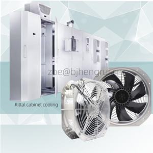 Ebmpapst W2E250-HJ52-06 28080 280x280x80 мм 230 В переменного тока цельнометаллический высокотемпературный Риттальный шкаф осевой охлаждающий вентилятор ветровой энергии - Product Image 4