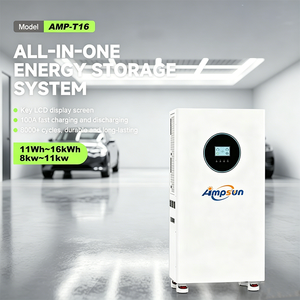 Système solaire hybride commercial intégré au réseau, machine à batterie haute puissance, haute efficacité, tout-en-un, structure stable - Product Image 3