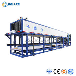 Máquina de Fabricación de Hielo en Bloques Industrial Refrigerada por Agua con Capacidad de Producción Diaria de 20 Toneladas - Product Image 1