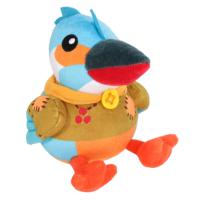 Jouet en peluche écureuil coloré, design personnalisé, fabriqué en usine, jouet en peluche dessin animé, jouet en peluche écureuil doux