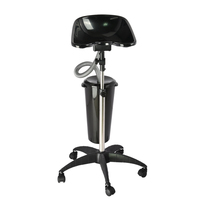 Bac à shampoing portable de haute qualité avec 5 roues, lavabo pour cheveux, mobilier de salon de beauté, équipement de beauté pour salon de coiffure