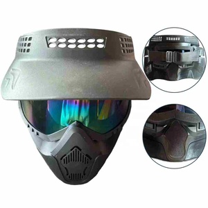 Máscara de Soldadura PP <span class=keywords><strong>Tipo</strong></span> Harley, Nueva, Colorida, con Lente Antivaho/Polvo/Gotas - Product Image 4