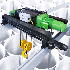 Tời xây dựng thang máy đôi xe đẩy cần cẩu xe đẩy cho tời nặng - Product Image 4