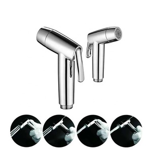Современный мусульманский унитаз, ручной распылитель для биде - Product Image 4