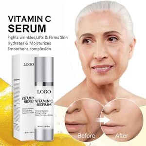 Suero de Vitamina C con Logotipo Privado Personalizado de Fábrica OEM para Mujeres, Cuidado Facial Antiarrugas con Niacinamida como Ingrediente Principal - Product Image 5