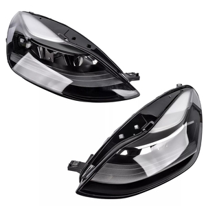 Accessoires auto JOESHIER, phares LED pour Tesla Model 3 Y 2021-2023, ensemble de phares, feux de jour LED, lentille LED, phare avant - Product Image 5