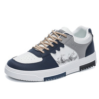Sneakers de skate décontractées de luxe pour hommes, respirantes, tendance, polyvalentes, à semelle épaisse, de marque OEM