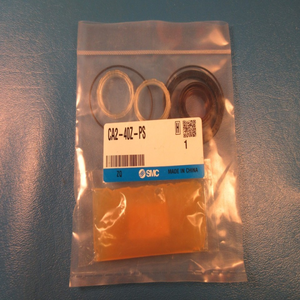 Kit de sellado Plc Ca2-40z-ps, kit de cilindro neumático con unidad de bloqueo y paquete de gases para producto en garantía - Product Image 1