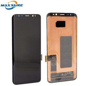 Prix de gros de l'écran tactile LCD de téléphone portable pour <span class=keywords><strong>Samsung</strong></span> Galaxy <span class=keywords><strong>S8</strong></span> Digitizer LCD Remplacements Accessoire - Product Image 3
