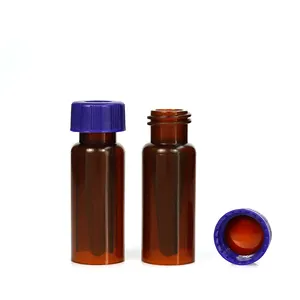 2Ml 9-425 Schroef Amber Pp Flesje Voor Pfas Test En Ionenchromatografie