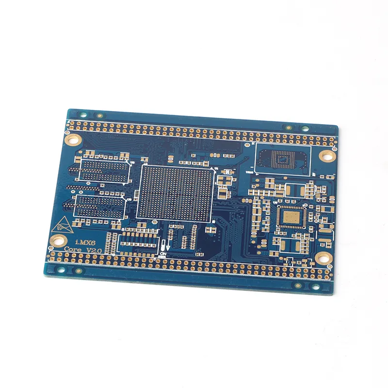 Contrôle industriel 2 couches rigide-Flex Pcb rigide Flex Pcb personnalisation Pcb fabricant