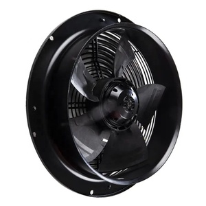 ebm-papst W4D500-CM01-80 500mm AC Axial Fan Industrial Ventilation Cooling Fan for HVAC and Condenser Systems - Product Image 1