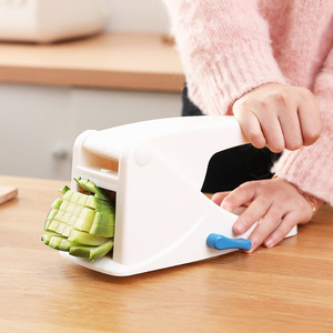 Trancheuse à double lame, pour couper en bandes longues les légumes et les fruits, adaptée aux cuisines, aux hôtels et à un usage domestique, gain de temps - Product Image 1