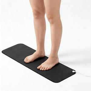 Op maat bedrukte logo multifunctionele aardingsmat stressverlichting draagbare EMF-bescherming yogamat met CE-certificaat - Product Image 1