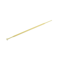 Culture de tissu bactérien de laboratoire 10 Ul Boucles d'inoculation flexibles jetables stériles avec aiguille et manche rond