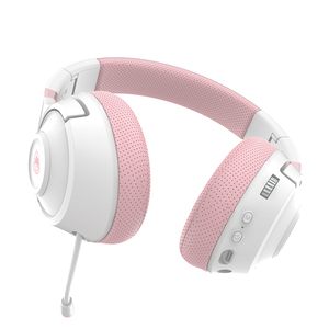 Auriculares Inalámbricos para Juegos SADES Whisper Ultimate Enhanced, Micrófono Retráctil, Carga Tipo C, Luces Azules, Plegables - Product Image 4