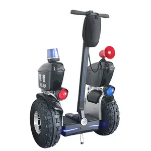 Eswing Long Range High Power 19 Inch Fat Tire Scooter Big 2 Wheel Stand Up Scooter For Patrolling